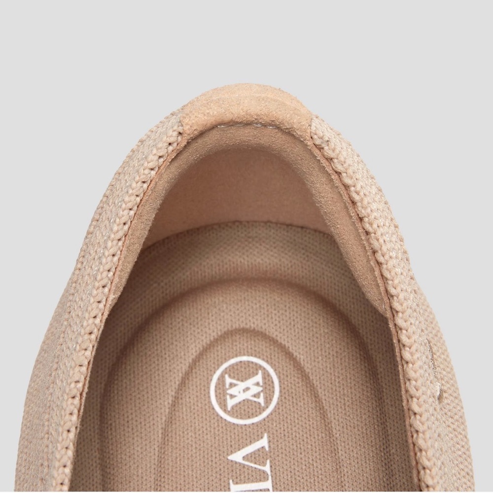 VIVALA Beige Mary Jane Flats - Picture 9 of 12